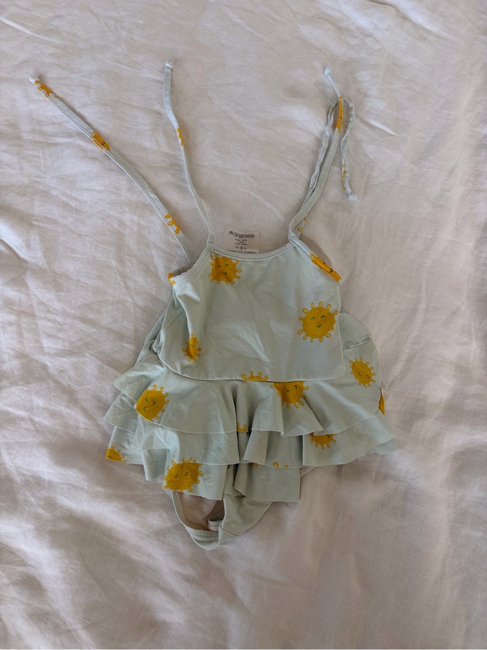 Rylee cru baby girl swimsuit